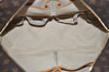 Authentic Louis Vuitton Monogram Deauville Hand Bag M47270 LV K5193