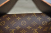 Authentic Louis Vuitton Monogram Deauville Hand Bag M47270 LV K5193