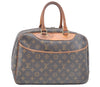 Authentic Louis Vuitton Monogram Deauville Hand Bag M47270 LV K5194