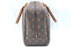 Authentic Louis Vuitton Monogram Deauville Hand Bag M47270 LV K5194