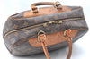 Authentic Louis Vuitton Monogram Deauville Hand Bag M47270 LV K5194