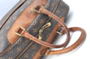 Authentic Louis Vuitton Monogram Deauville Hand Bag M47270 LV K5194