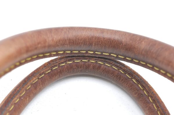 Authentic Louis Vuitton Monogram Deauville Hand Bag M47270 LV K5194