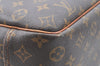 Authentic Louis Vuitton Monogram Deauville Hand Bag M47270 LV K5194