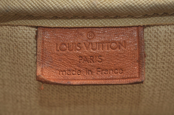 Authentic Louis Vuitton Monogram Deauville Hand Bag M47270 LV K5194