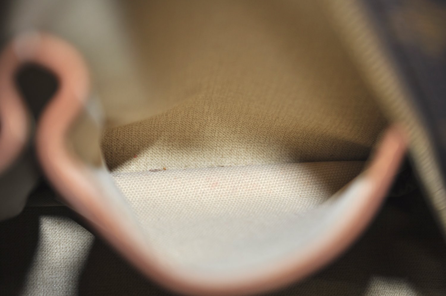 Authentic Louis Vuitton Monogram Deauville Hand Bag M47270 LV K5194