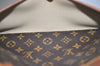 Authentic Louis Vuitton Monogram Deauville Hand Bag M47270 LV K5194