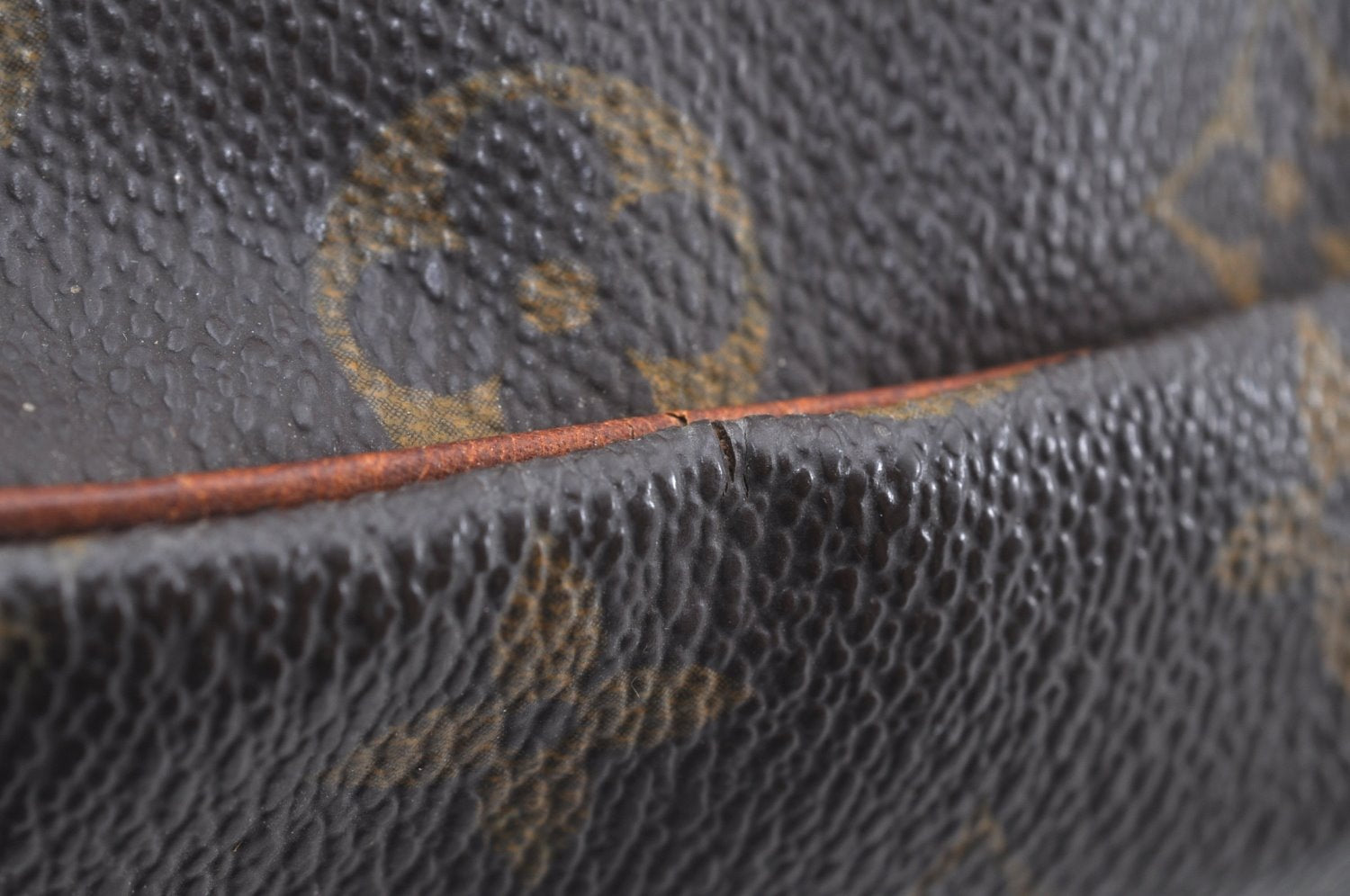 Authentic Louis Vuitton Monogram Speedy 30 Hand Bag Purse M41526 LV K5195