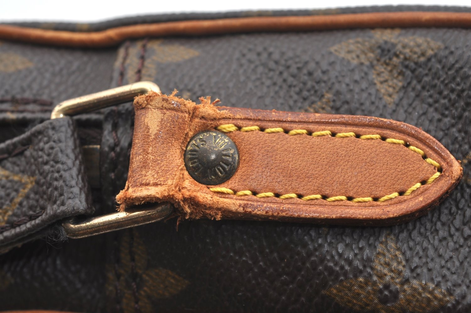 Authentic Louis Vuitton Monogram Amazone Shoulder Cross Body Bag M45236 LV K5196