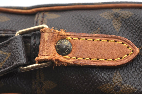 Authentic Louis Vuitton Monogram Amazone Shoulder Cross Body Bag M45236 LV K5196