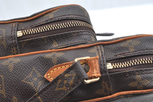 Authentic Louis Vuitton Monogram Amazone Shoulder Cross Body Bag M45236 LV K5196