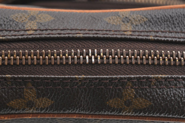 Authentic Louis Vuitton Monogram Amazone Shoulder Cross Body Bag M45236 LV K5196