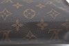 Auth Louis Vuitton Monogram Poche Toilette 26 Cosmetics Pouch Old Model LV K5202