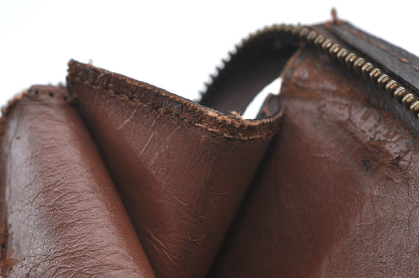 Auth Louis Vuitton Monogram Poche Toilette 26 Cosmetics Pouch Old Model LV K5202