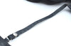 Authentic FENDI Zucca Tote Bag Purse Nylon Leather Black K5203