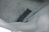 Authentic FENDI Zucca Tote Bag Purse Nylon Leather Black K5203