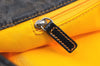 Authentic FENDI Zucca Shoulder Tote Bag PVC Leather Brown K5207