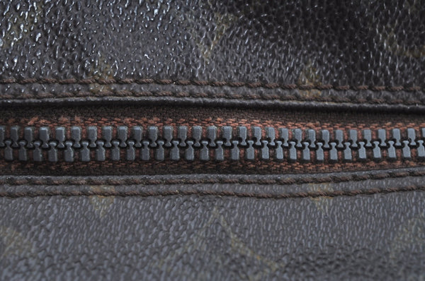 Authentic Louis Vuitton Monogram Danube GM Shoulder Cross Bag M45262 LV K5210