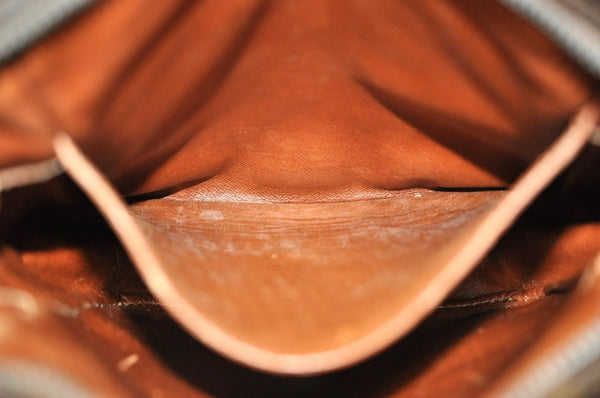 Authentic Louis Vuitton Monogram Danube GM Shoulder Cross Bag M45262 LV K5210