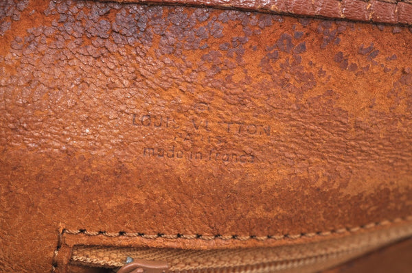 Auth Louis Vuitton Monogram Sac Weekend GM Vintage Tote Hand Bag Old Model K5211