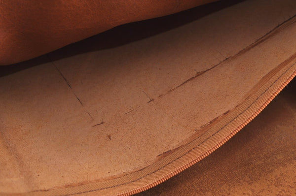 Auth Louis Vuitton Monogram Sac Weekend GM Vintage Tote Hand Bag Old Model K5211