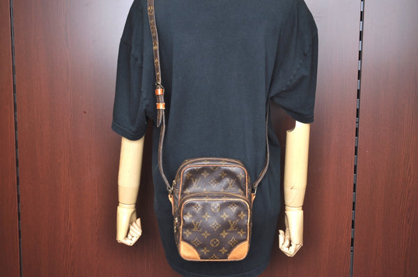 Authentic Louis Vuitton Monogram Amazone Shoulder Cross Body Bag M45236 LV K5212