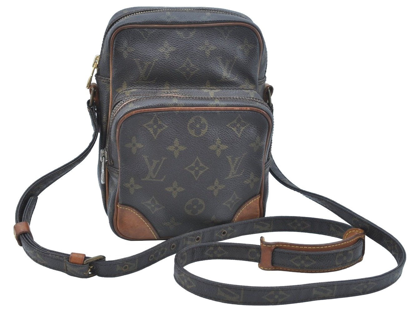 Auth Louis Vuitton Monogram Amazone Shoulder Cross Body Bag M45236 LV Junk K5215