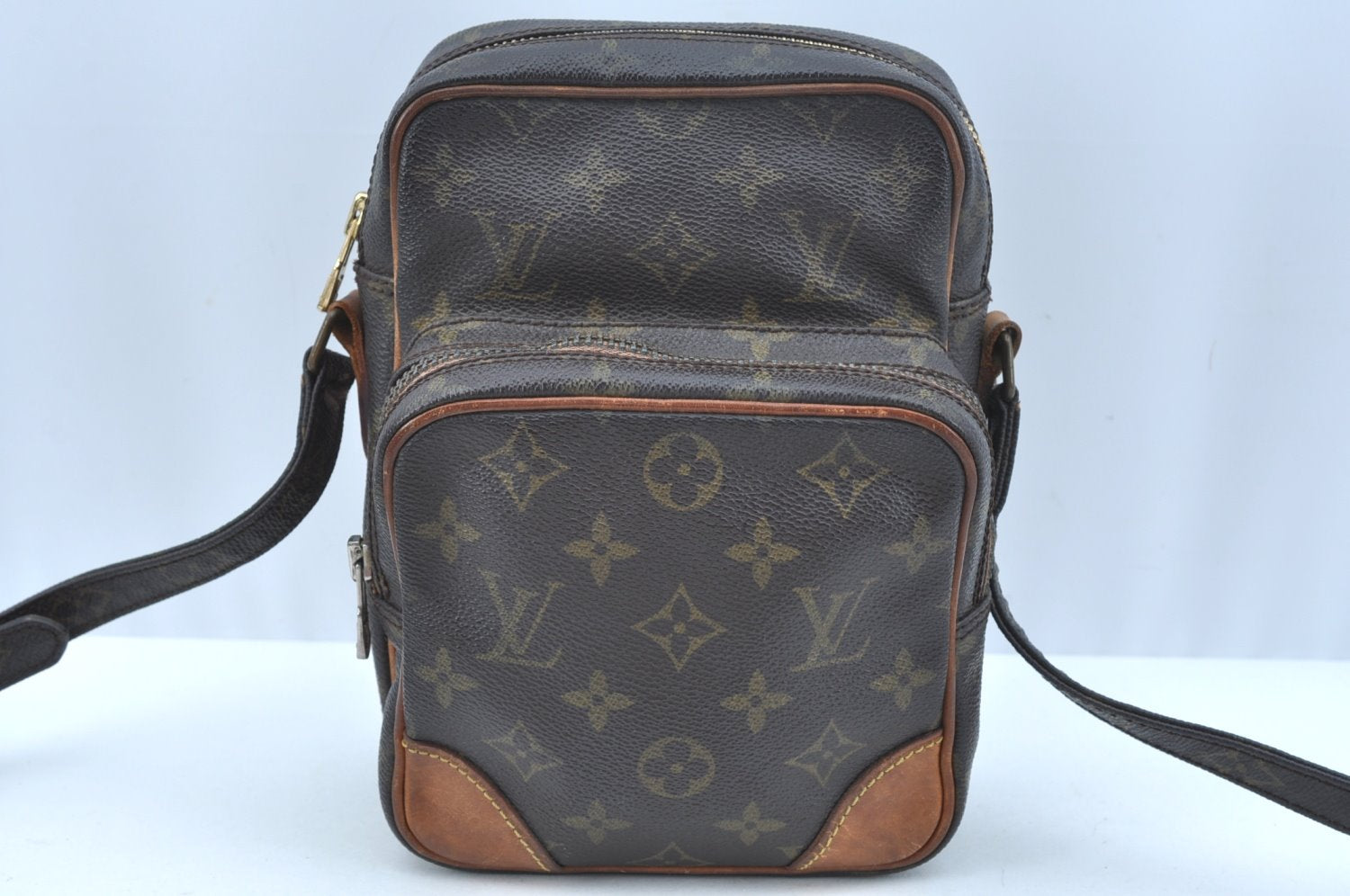 Auth Louis Vuitton Monogram Amazone Shoulder Cross Body Bag M45236 LV Junk K5215