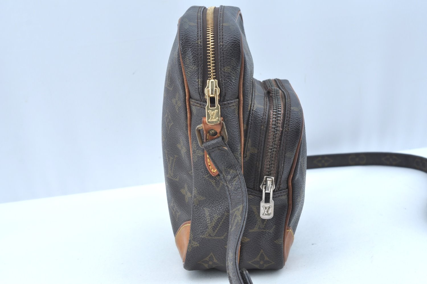 Auth Louis Vuitton Monogram Amazone Shoulder Cross Body Bag M45236 LV Junk K5215