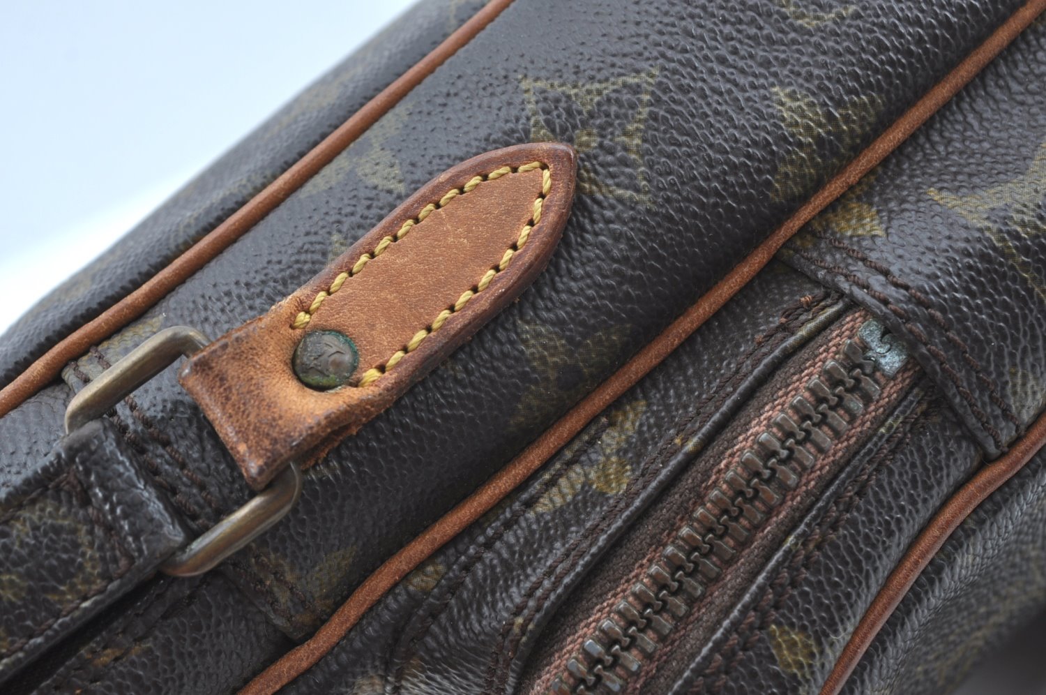 Auth Louis Vuitton Monogram Amazone Shoulder Cross Body Bag M45236 LV Junk K5215