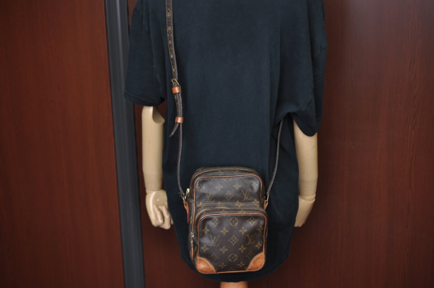 Auth Louis Vuitton Monogram Amazone Shoulder Cross Body Bag M45236 LV Junk K5215