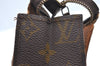 Auth Louis Vuitton Monogram Poche Toilette 26 Cosmetics Pouch Old Model LV K5217