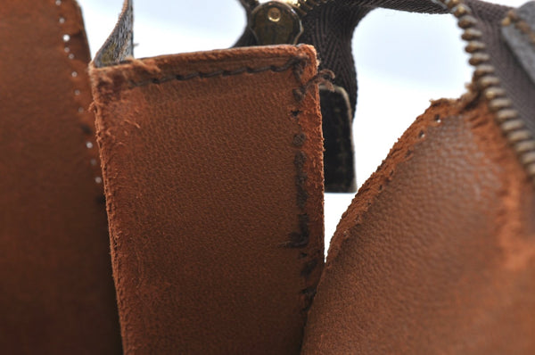 Auth Louis Vuitton Monogram Poche Toilette 26 Cosmetics Pouch Old Model LV K5217