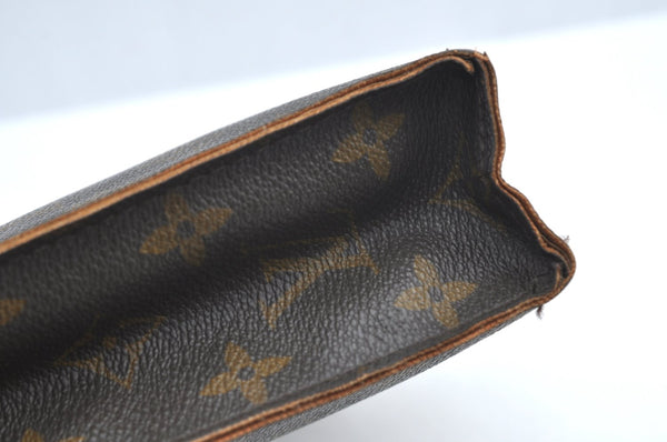 Authentic Louis Vuitton Monogram Poche Toilette 26 Cosmetics Pouch Junk K5224