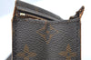 Authentic Louis Vuitton Monogram Poche Toilette 26 Cosmetics Pouch Junk K5224