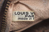 Auth Louis Vuitton Monogram Trousse Toilette 23 Clutch Bag M47524 Junk K5227