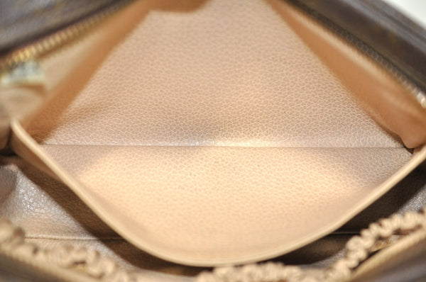 Auth Louis Vuitton Monogram Trousse Toilette 23 Clutch Bag M47524 Junk K5227