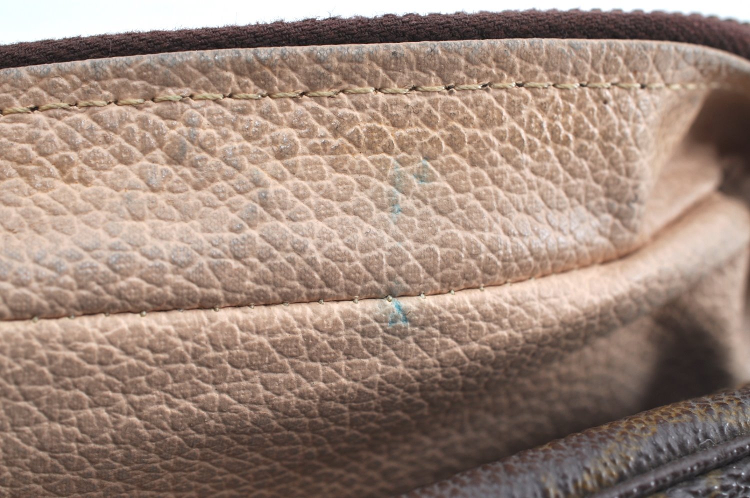 Auth Louis Vuitton Monogram Trousse Toilette 23 Clutch Bag M47524 Junk K5227