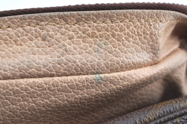 Auth Louis Vuitton Monogram Trousse Toilette 23 Clutch Bag M47524 Junk K5227