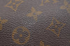 Auth Louis Vuitton Monogram Trousse Toilette 23 Clutch Hand Bag Old Model K5228