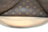 Authentic Louis Vuitton Monogram Deauville Hand Bag M47270 LV K5230