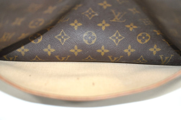 Authentic Louis Vuitton Monogram Deauville Hand Bag M47270 LV K5230