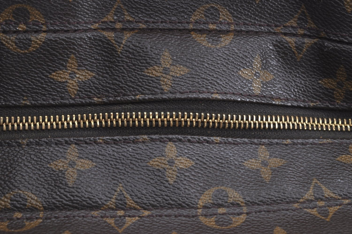 Authentic Louis Vuitton Monogram Luco Shoulder Tote Bag M51155 LV Junk K5231