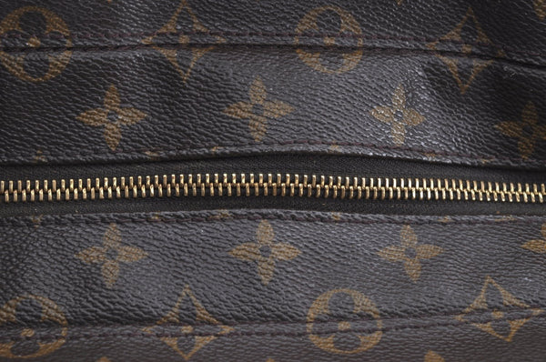 Authentic Louis Vuitton Monogram Luco Shoulder Tote Bag M51155 LV Junk K5231