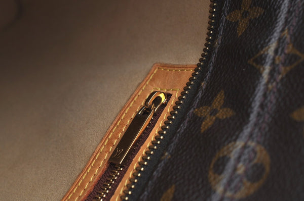 Authentic Louis Vuitton Monogram Luco Shoulder Tote Bag M51155 LV Junk K5231