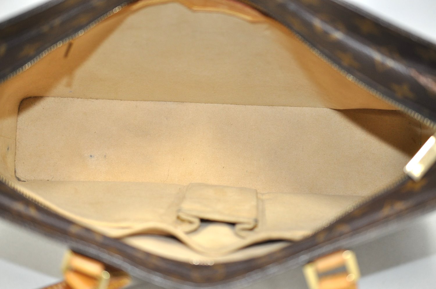 Authentic Louis Vuitton Monogram Luco Shoulder Tote Bag M51155 LV Junk K5231