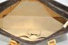 Authentic Louis Vuitton Monogram Luco Shoulder Tote Bag M51155 LV Junk K5231