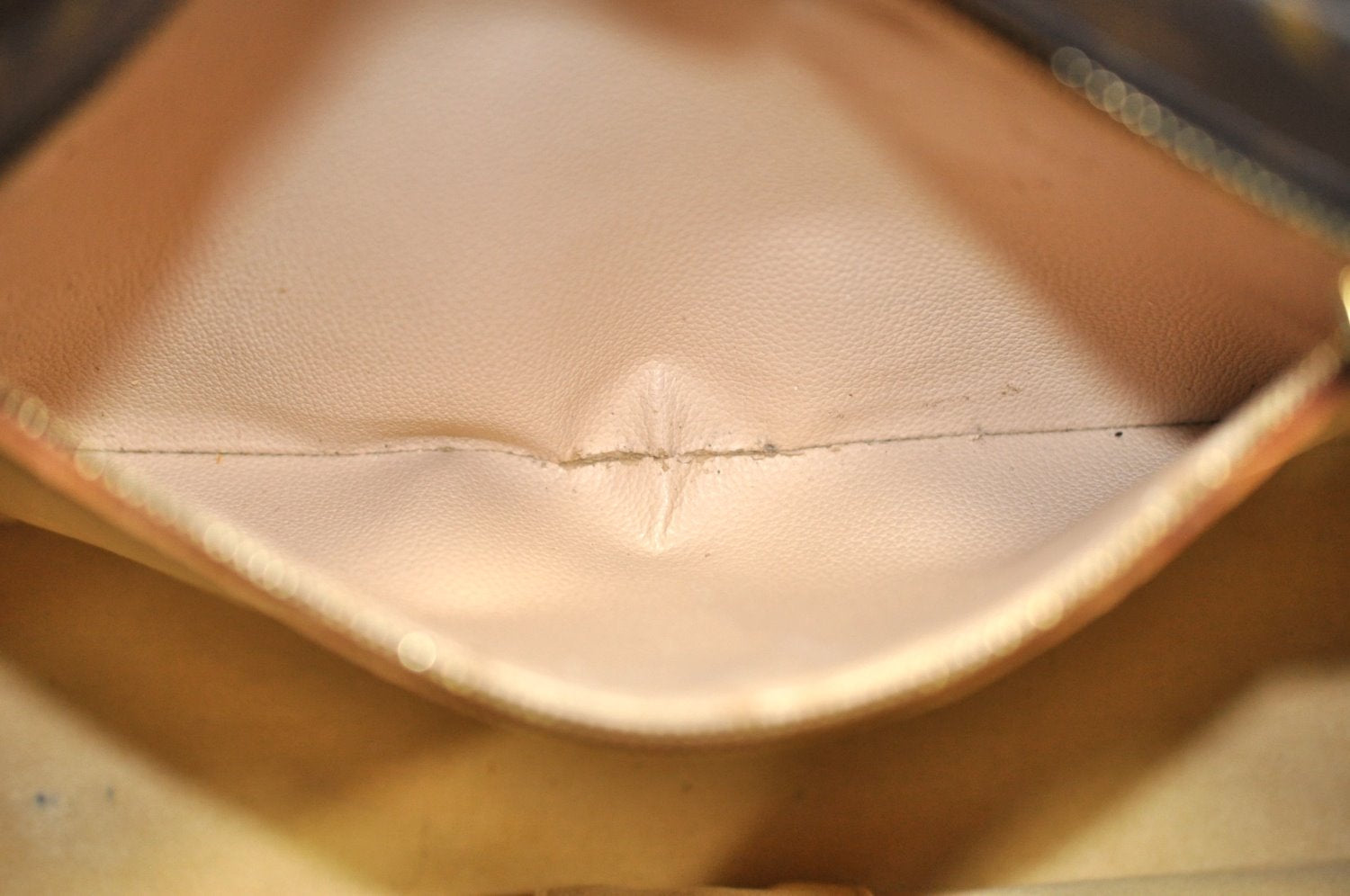 Authentic Louis Vuitton Monogram Luco Shoulder Tote Bag M51155 LV Junk K5231