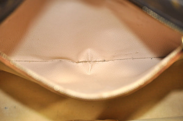 Authentic Louis Vuitton Monogram Luco Shoulder Tote Bag M51155 LV Junk K5231