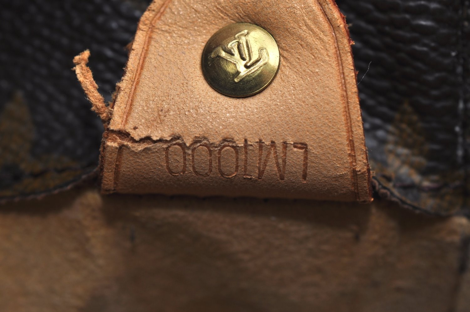 Authentic Louis Vuitton Monogram Luco Shoulder Tote Bag M51155 LV Junk K5231